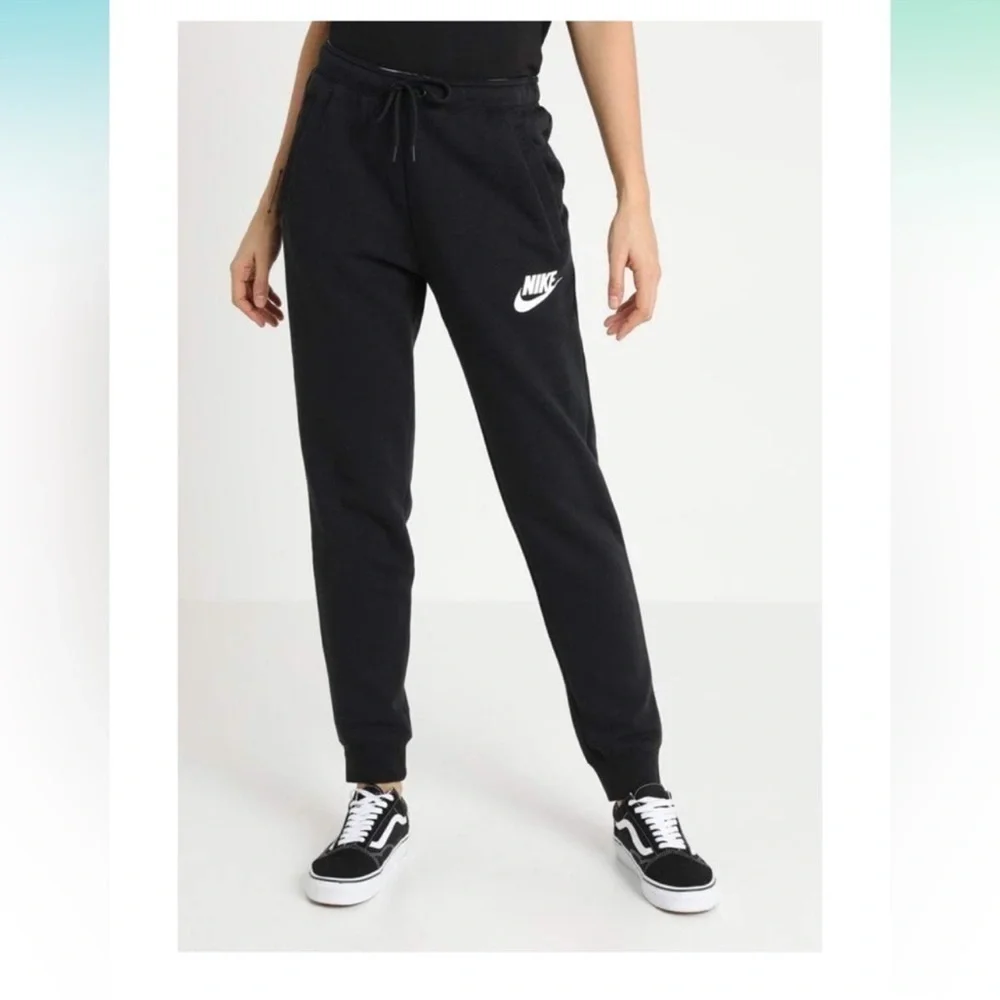 Nike Black Fleece Rally Pants XS